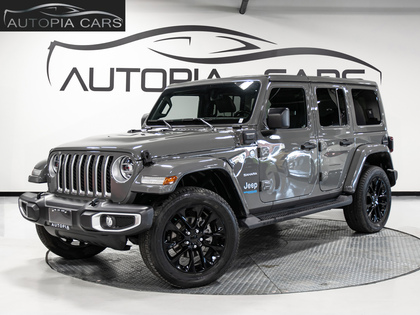 Jeep Wrangler 4xe Sahara 4WD