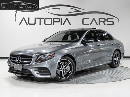 Mercedes-Benz E-Class E 450 4MATIC AWD