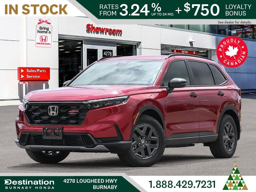 2026 Honda CR-V Hybrid