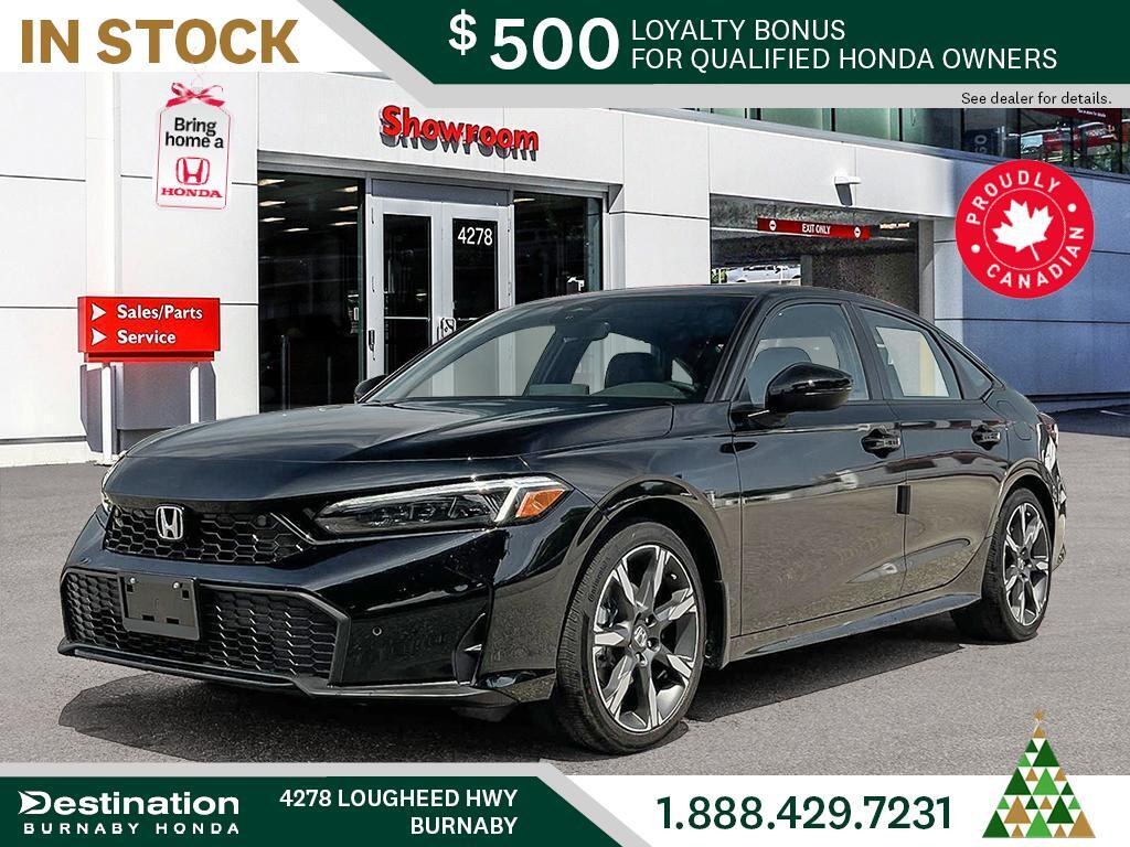 2026 Honda Civic Sedan Hybrid