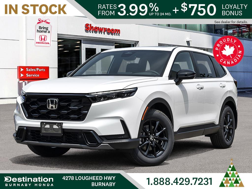 2026 Honda CR-V Hybrid