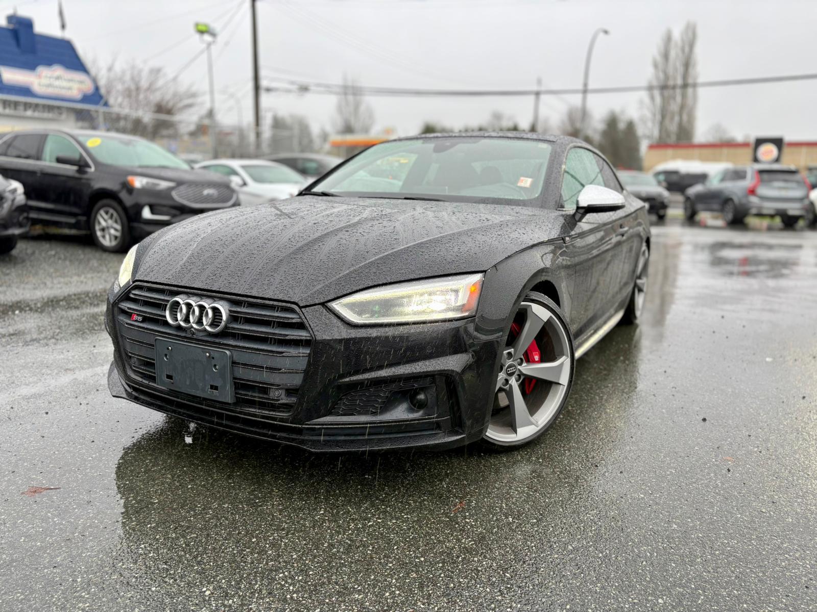 2018 Audi S5 Coupe