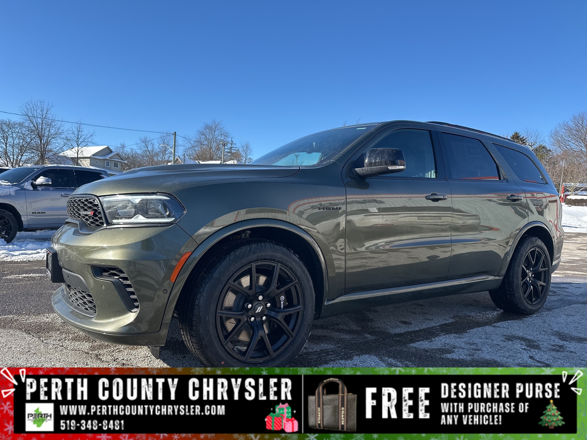 2026 Dodge Durango