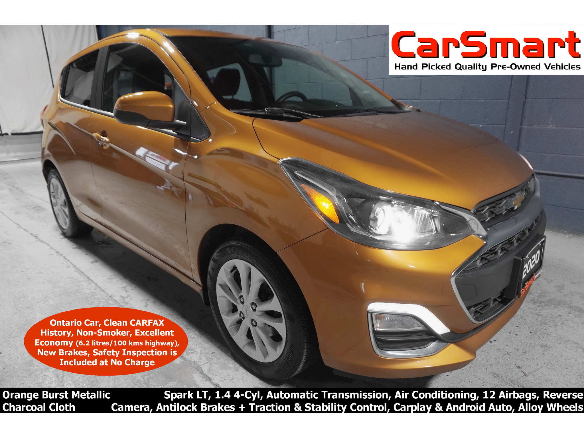 2020 Chevrolet Spark