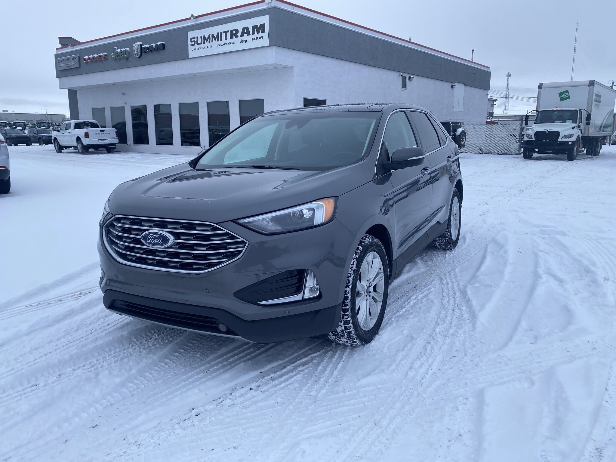 2022 Ford Edge