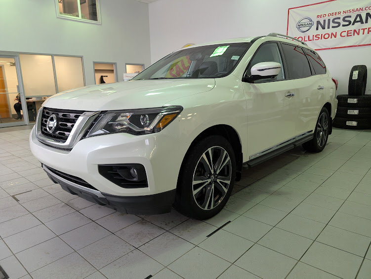 2017 Nissan Pathfinder