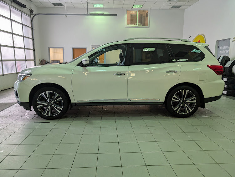 2017 Nissan Pathfinder