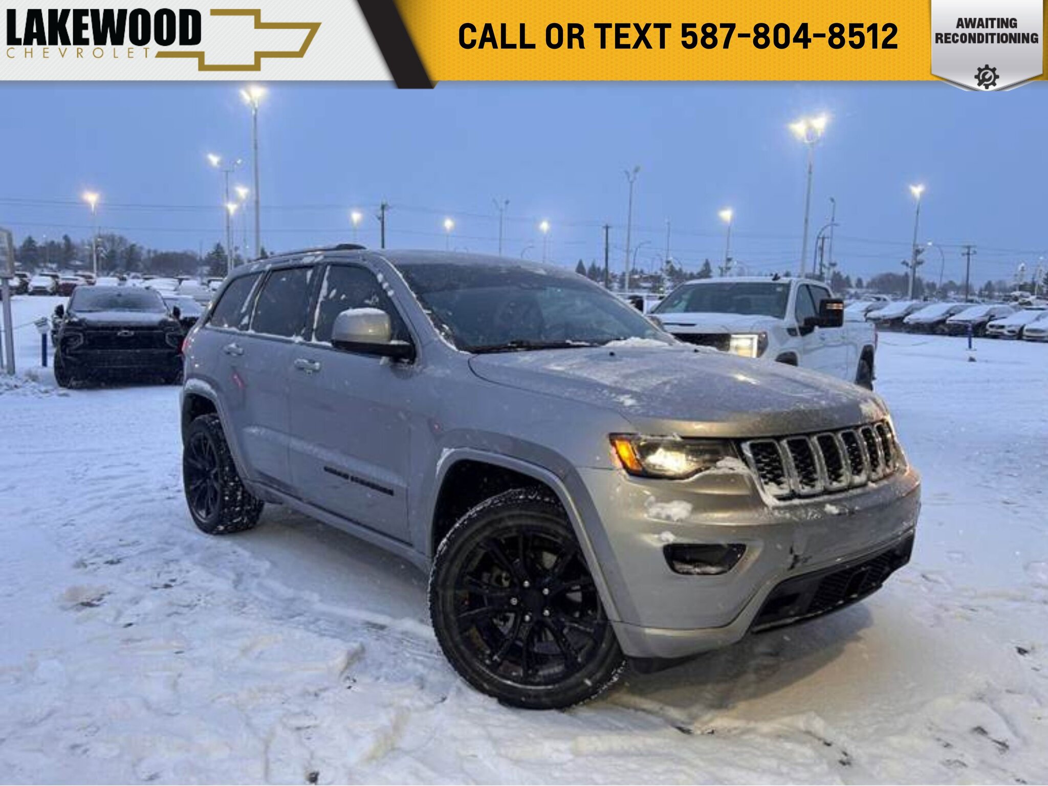 2020 Jeep Grand Cherokee
