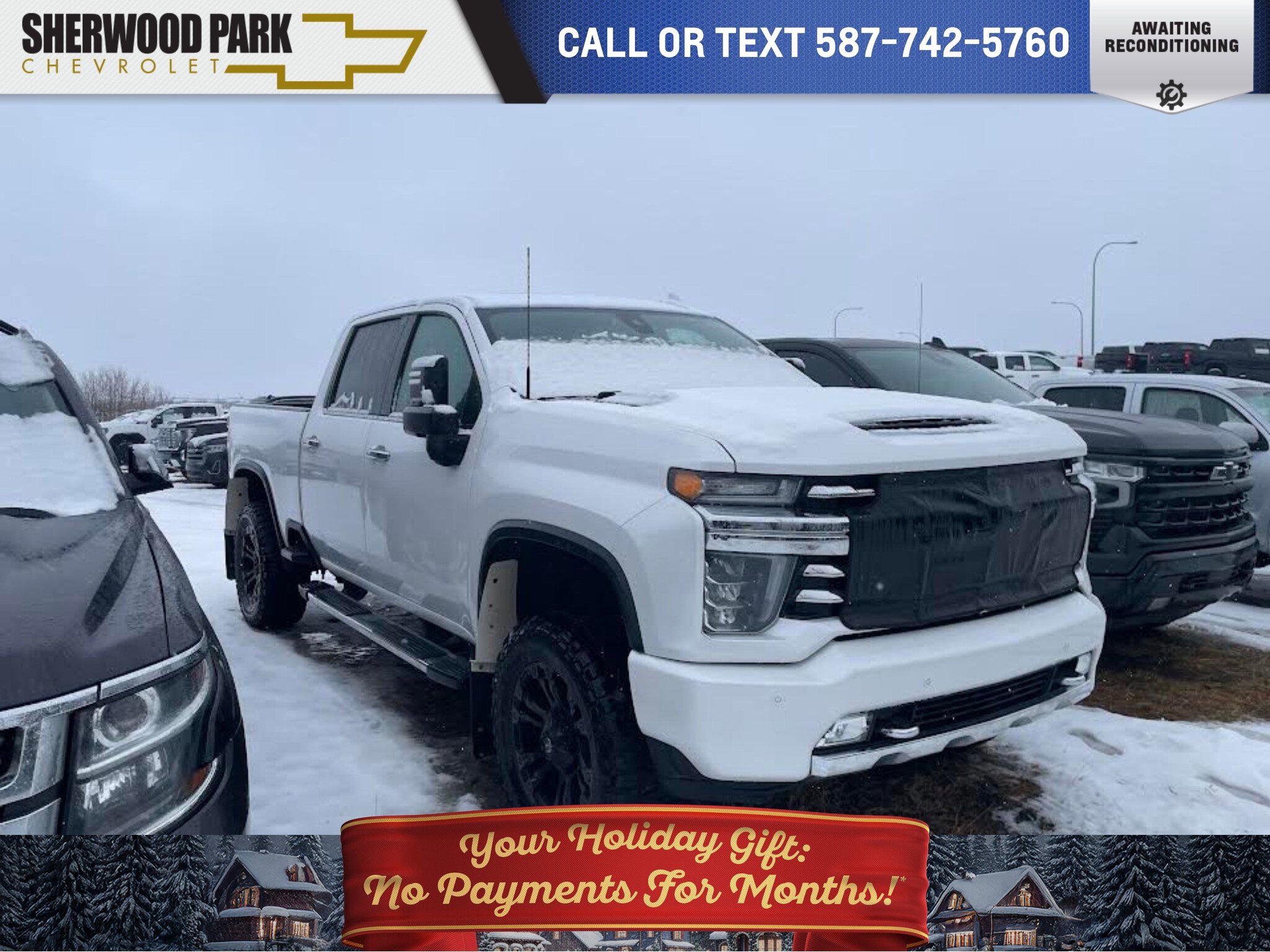 2020 Chevrolet SILVERADO 2500HD