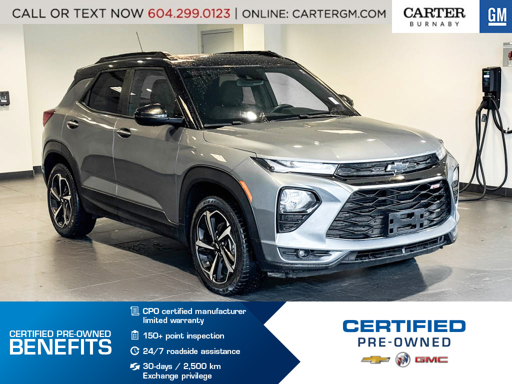 2022 Chevrolet TrailBlazer