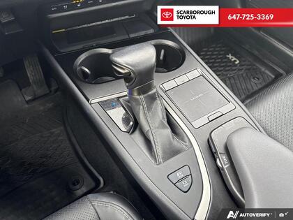 used 2021 Lexus UX car, priced at $32,995