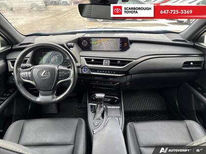 used 2021 Lexus UX car, priced at $32,995