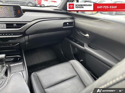 used 2021 Lexus UX car, priced at $32,995