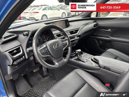 used 2021 Lexus UX car, priced at $32,995