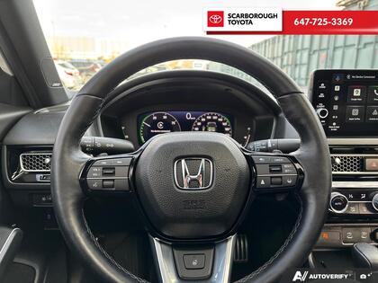 used 2025 Honda CIVIC SEDAN HYB car, priced at $34,495