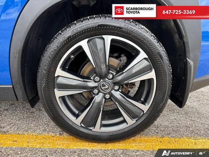 used 2021 Lexus UX car, priced at $32,995