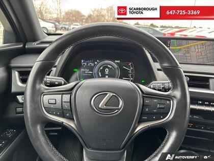 used 2021 Lexus UX car, priced at $32,995