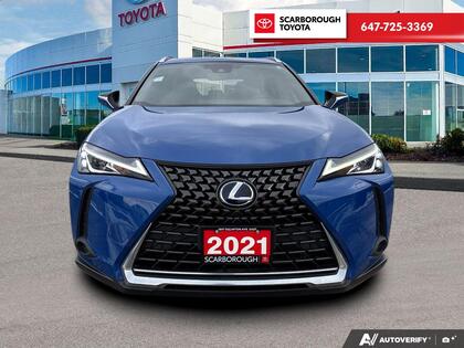 used 2021 Lexus UX car, priced at $32,995