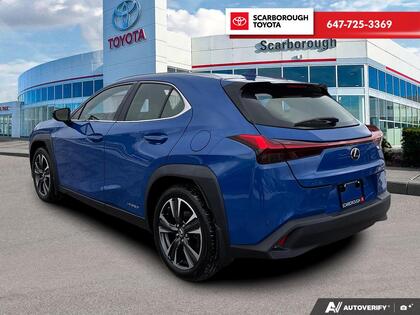 used 2021 Lexus UX car, priced at $32,995