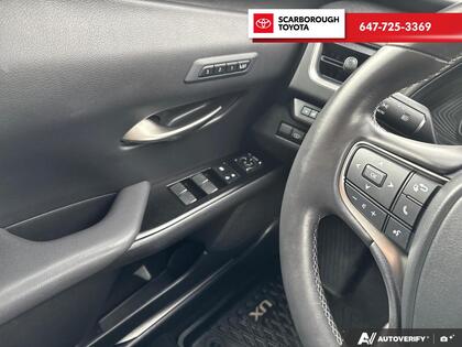 used 2021 Lexus UX car, priced at $32,995