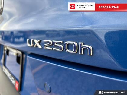 used 2021 Lexus UX car, priced at $32,995