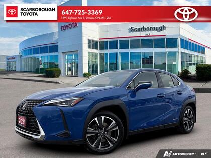 used 2021 Lexus UX car, priced at $32,995
