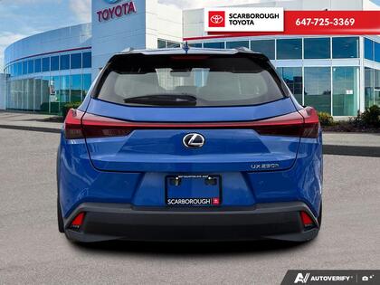 used 2021 Lexus UX car, priced at $32,995