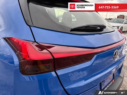 used 2021 Lexus UX car, priced at $32,995