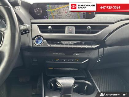 used 2021 Lexus UX car, priced at $32,995