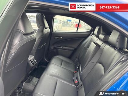 used 2021 Lexus UX car, priced at $32,995