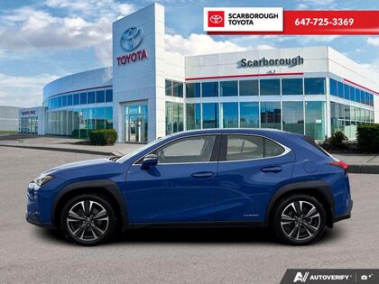 used 2021 Lexus UX car, priced at $32,995