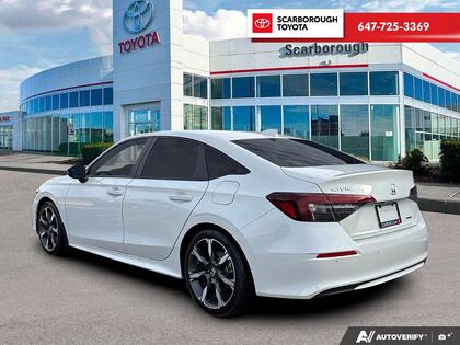 used 2025 Honda CIVIC SEDAN HYB car, priced at $34,495