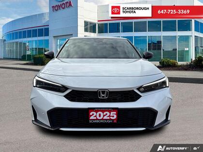 used 2025 Honda CIVIC SEDAN HYB car, priced at $34,495