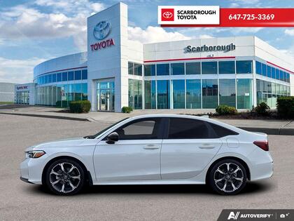 used 2025 Honda CIVIC SEDAN HYB car, priced at $34,495