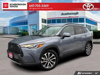 used 2024 Toyota Corolla Cross car, priced at $32,995