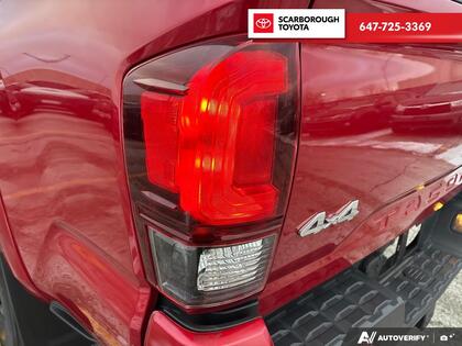 used 2023 Toyota Tacoma car, priced at $45,395