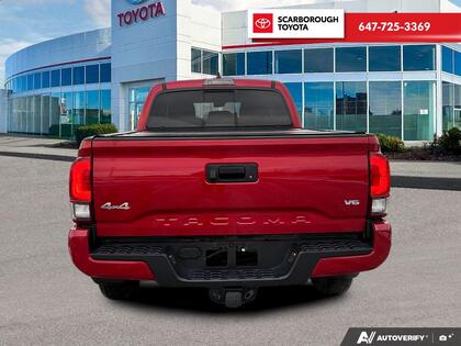 used 2023 Toyota Tacoma car, priced at $45,395