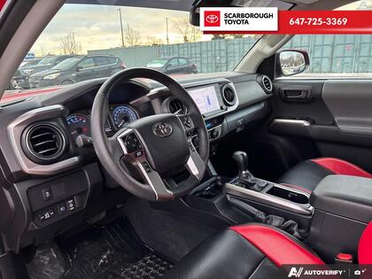 used 2023 Toyota Tacoma car, priced at $45,395