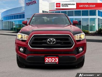 used 2023 Toyota Tacoma car, priced at $45,395