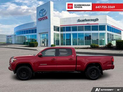 used 2023 Toyota Tacoma car, priced at $45,395