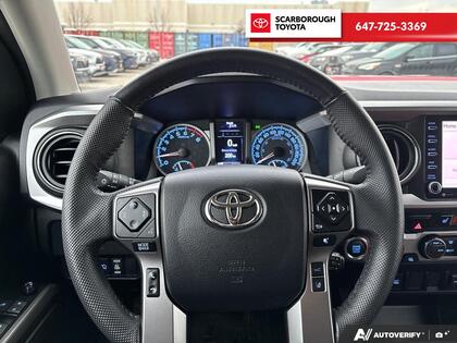 used 2023 Toyota Tacoma car, priced at $45,395
