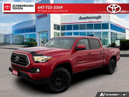 used 2023 Toyota Tacoma car, priced at $45,395