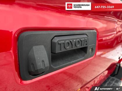 used 2023 Toyota Tacoma car, priced at $45,395