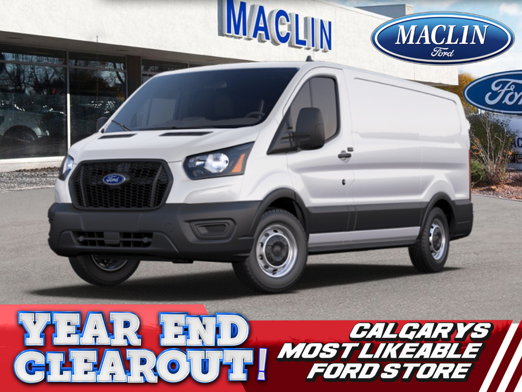 2026 Ford Transit Cargo Van