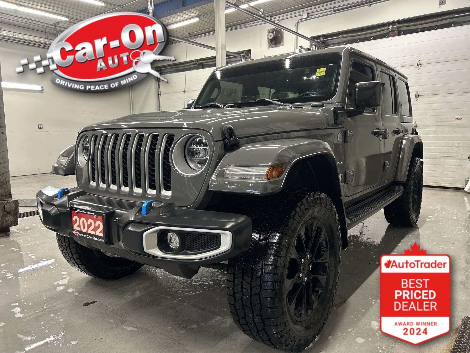 2022 Jeep Wrangler 4xe