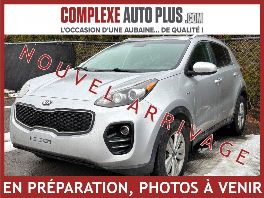 2017 Kia Sportage