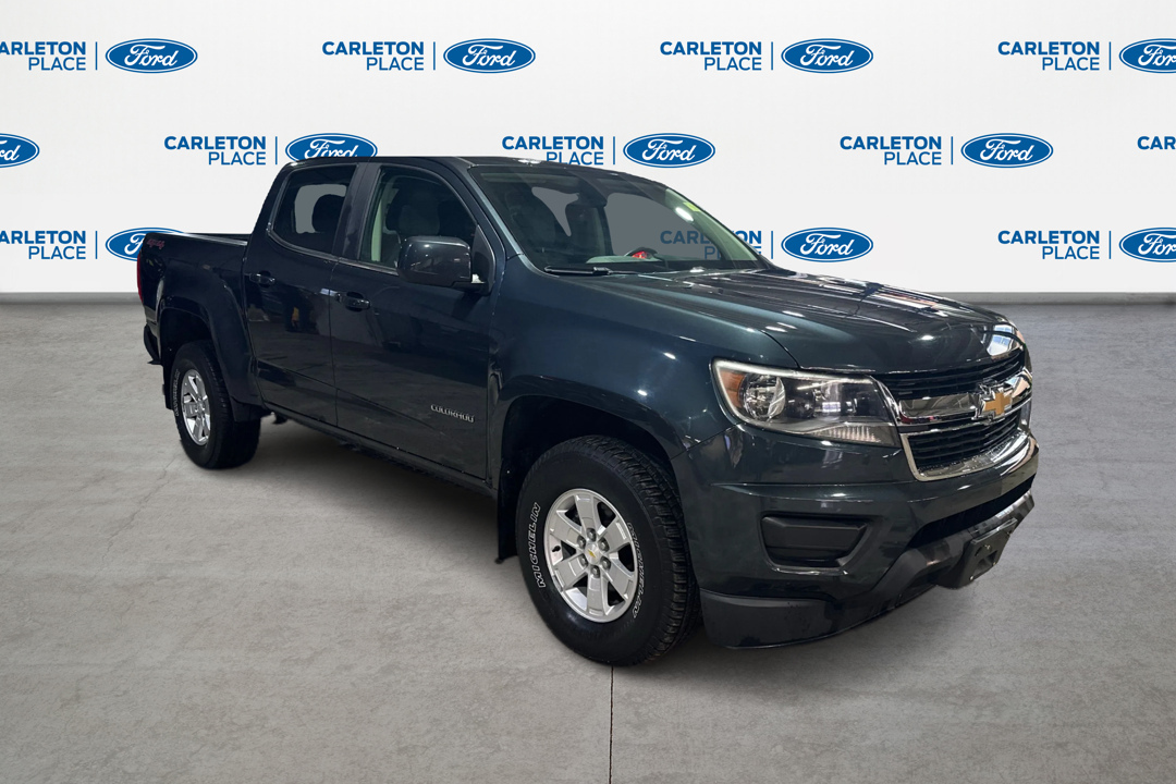 2018 Chevrolet Colorado