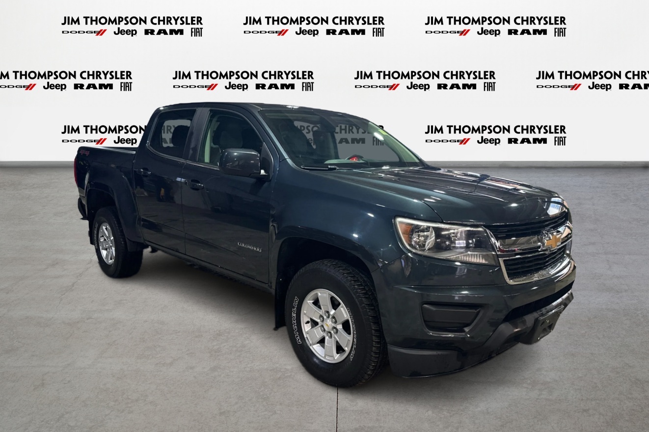2018 Chevrolet Colorado