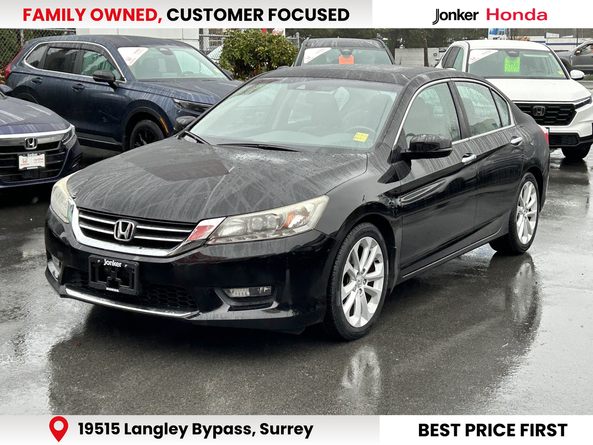 2015 Honda Accord Sedan