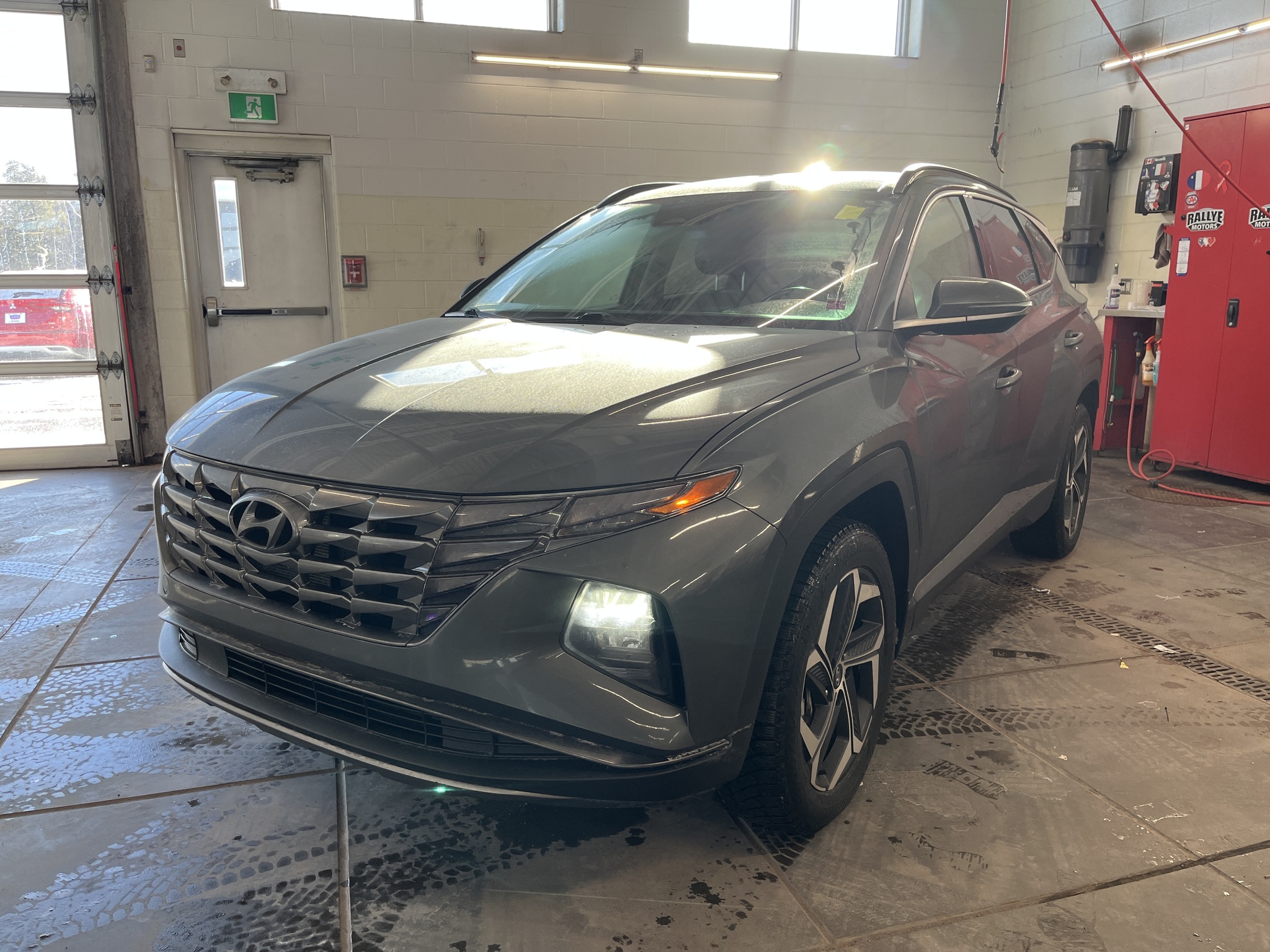 2024 Hyundai Tucson Hybrid